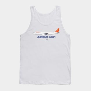 Airbus A321 - easyJet Tank Top